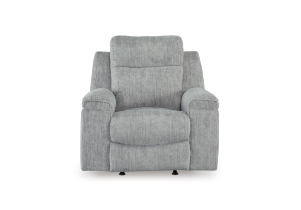 Buntington Pewter Recliner