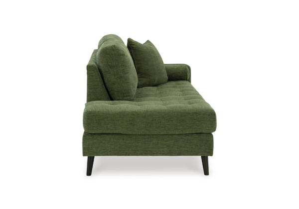Bixler Olive RAF Corner Chaise - Image 4