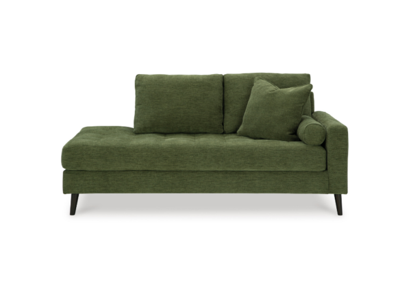 Bixler Olive RAF Corner Chaise - Image 6