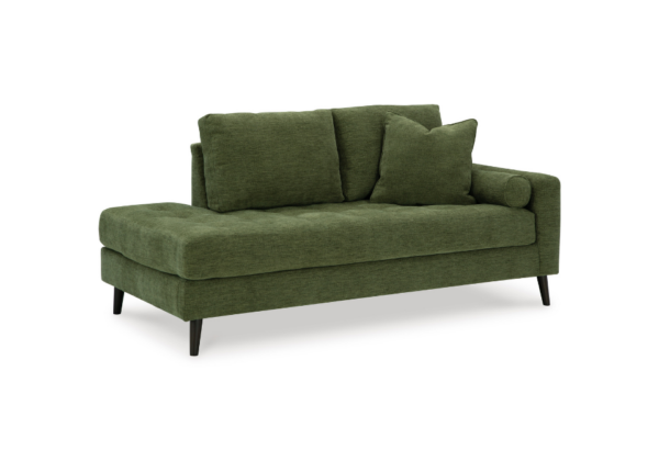 Bixler Olive RAF Corner Chaise