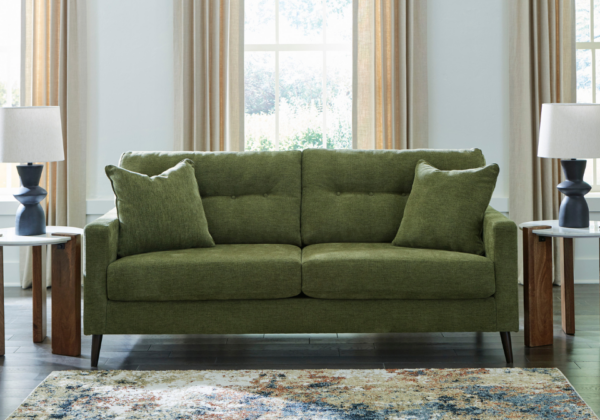 Bixler Olive Sofa - Image 2