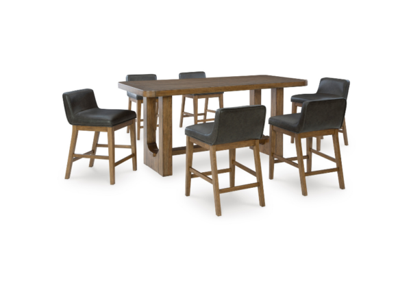 Cabalynn 7-Piece Counterheight Dining Set