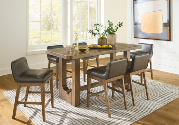 Cabalynn 7-Piece Counterheight Dining Set - Image 2