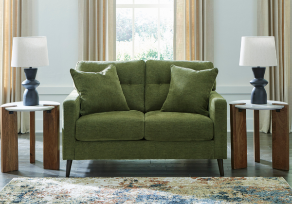 Bixler Olive Loveseat - Image 2