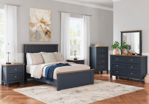 Landocken Full Panel Bed Set