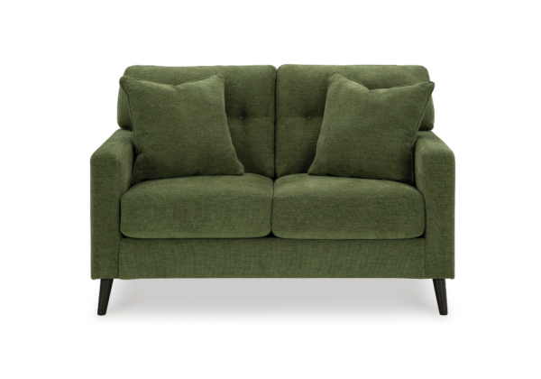 Bixler Olive Loveseat