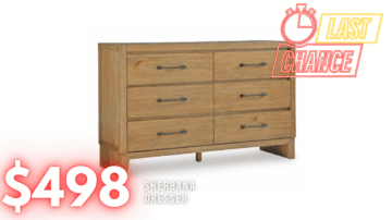 Last Chance Deal! - Sherbana Dresser