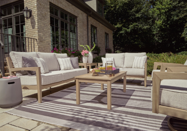 Last Chance Deal! - Hallow Creek Outdoor Sofa - Image 6