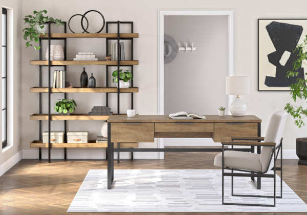 Montia Light Brown Bookcase - Image 6