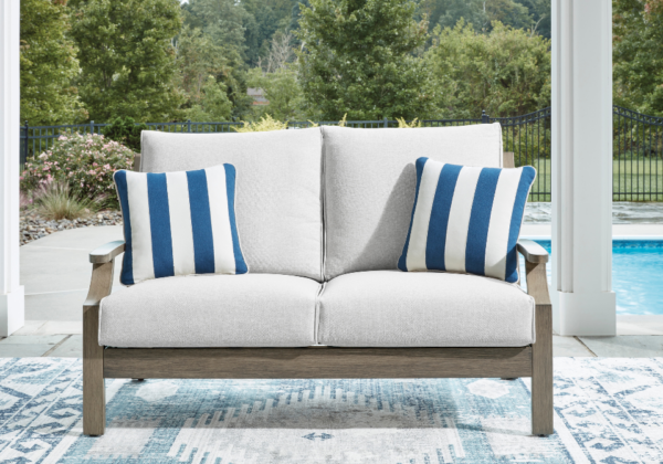 Rainier Ranch Outdoor Loveseat - Image 2