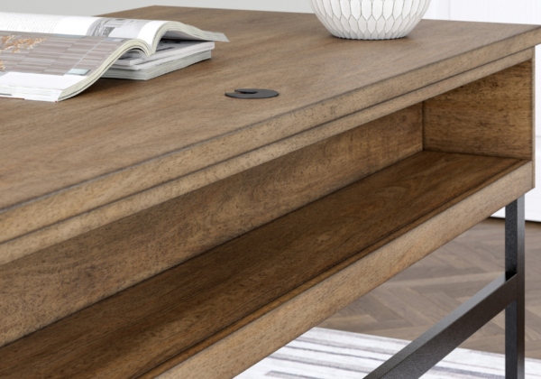Montia Light Brown Desk - Image 6