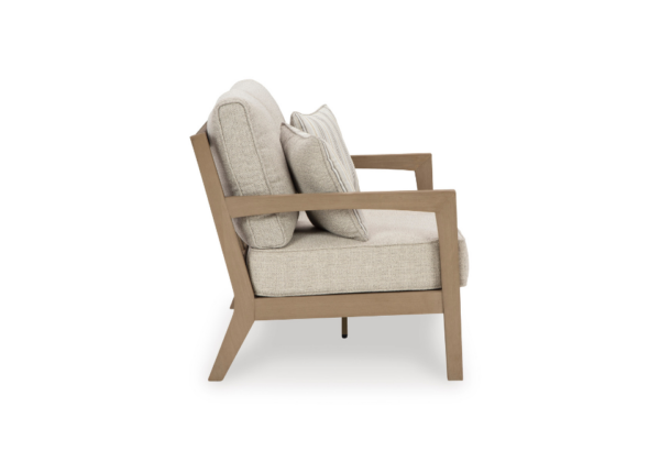 Last Chance Deal! - Hallow Creek Outdoor Loveseat - Image 4