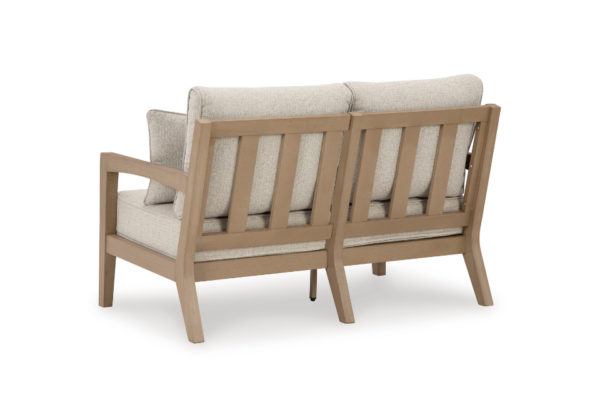 Last Chance Deal! - Hallow Creek Outdoor Loveseat - Image 5