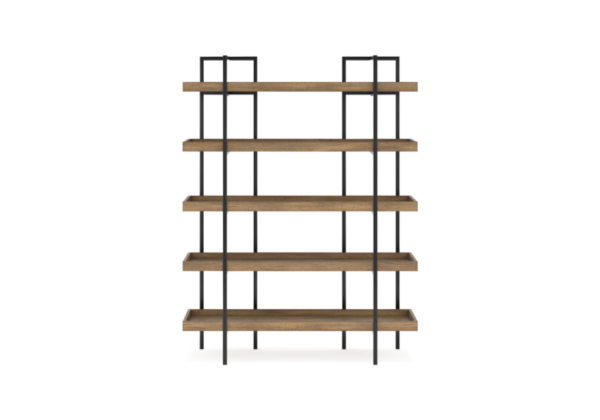 Montia Light Brown Bookcase - Image 3