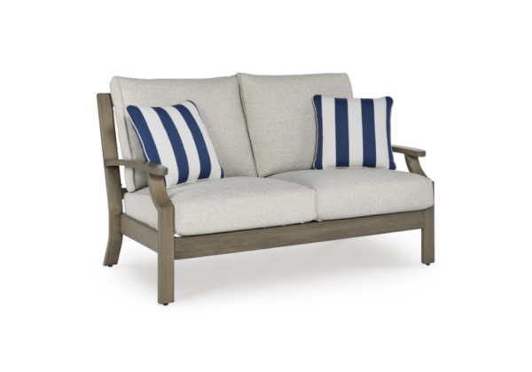 Rainier Ranch Outdoor Loveseat - Image 3
