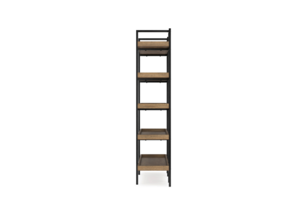 Montia Light Brown Bookcase - Image 4