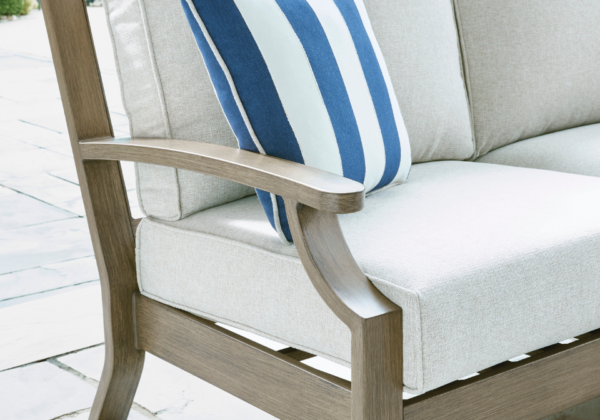 Rainier Ranch Outdoor Loveseat - Image 6