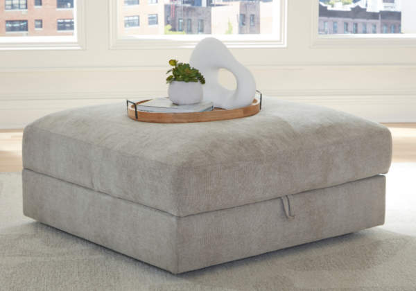 Aslan Court Storage Ottoman - Image 2