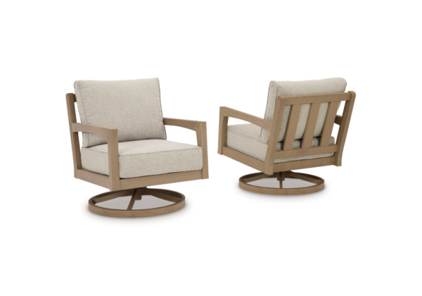 Hallow Creek Outdoor Swivel Lounge Chair - Image 6