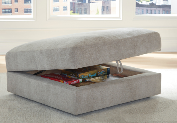 Aslan Court Storage Ottoman - Image 3
