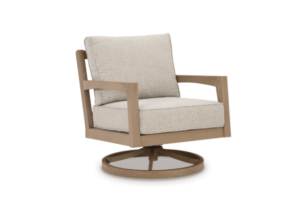 Hallow Creek Outdoor Swivel Lounge Chair
