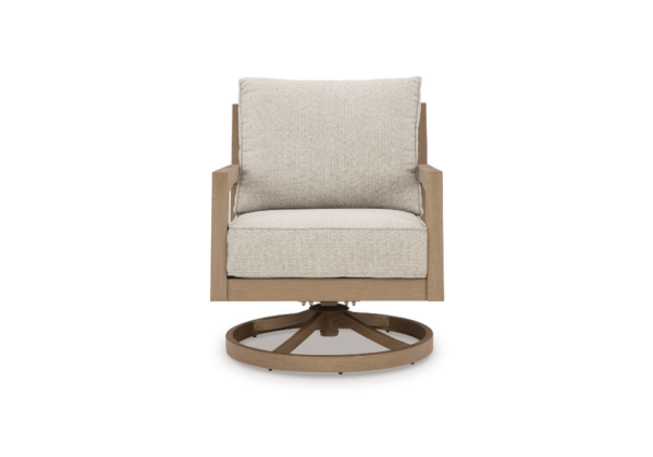 Hallow Creek Outdoor Swivel Lounge Chair - Image 3