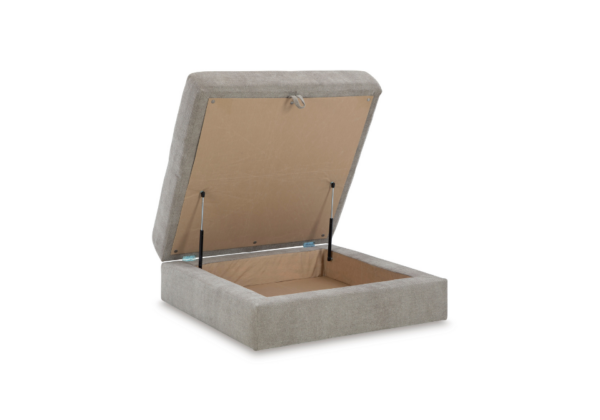 Aslan Court Storage Ottoman - Image 4