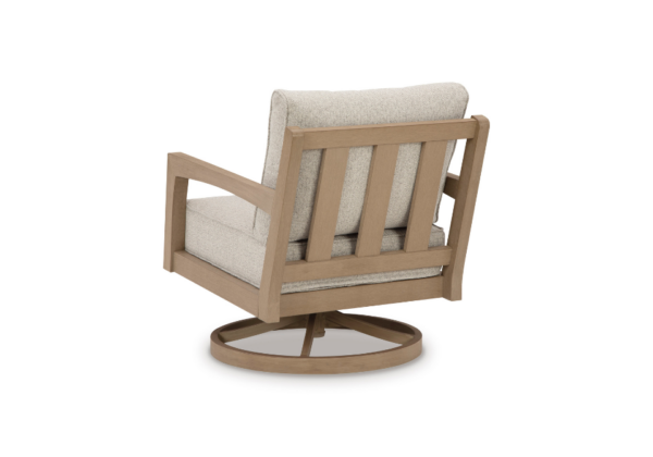 Hallow Creek Outdoor Swivel Lounge Chair - Image 5