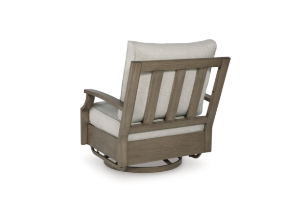 Rainier Ranch Outdoor Swivel Glider Chair - Image 4