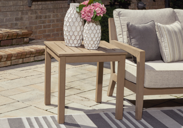 Hallow Creek Outdoor End Table - Image 2