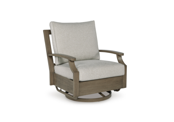 Rainier Ranch Outdoor Swivel Glider Chair