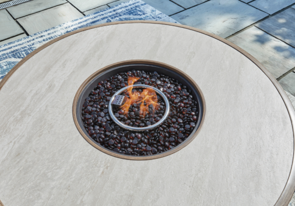 Rainier Ranch Outdoor Fire Pit Table - Image 3
