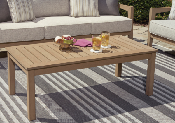 Hallow Creek Outdoor Cocktail Table - Image 2