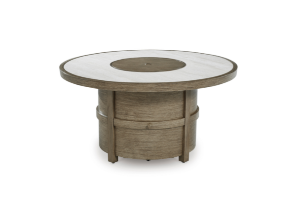 Rainier Ranch Outdoor Fire Pit Table - Image 5