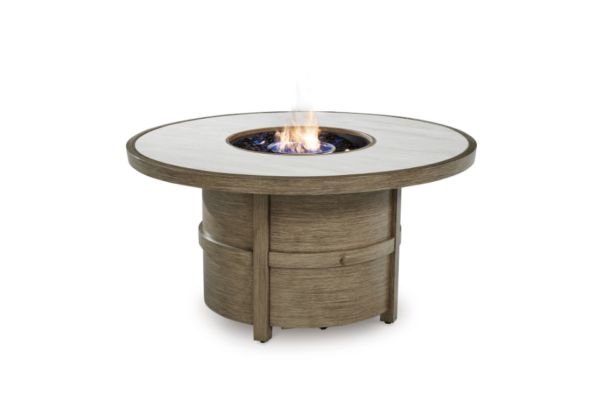 Rainier Ranch Outdoor Fire Pit Table