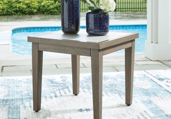 Rainier Ranch Outdoor Square End Table - Image 2