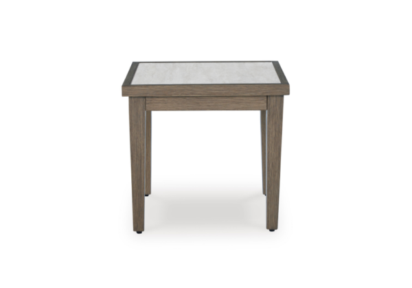 Rainier Ranch Outdoor Square End Table