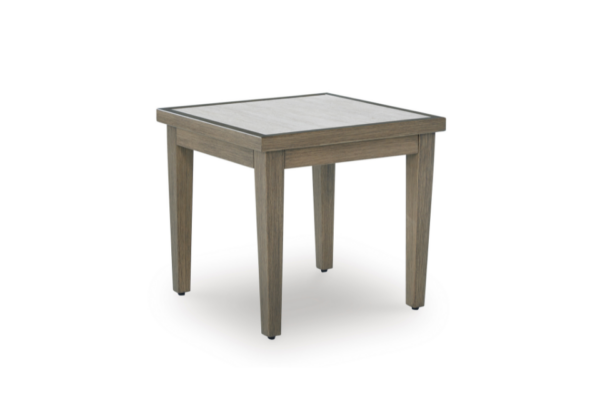 Rainier Ranch Outdoor Square End Table - Image 3