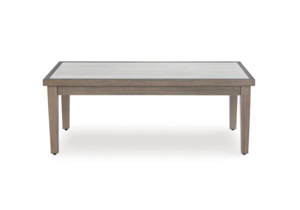 Rainier Ranch Outdoor Rectangular Cocktail Table