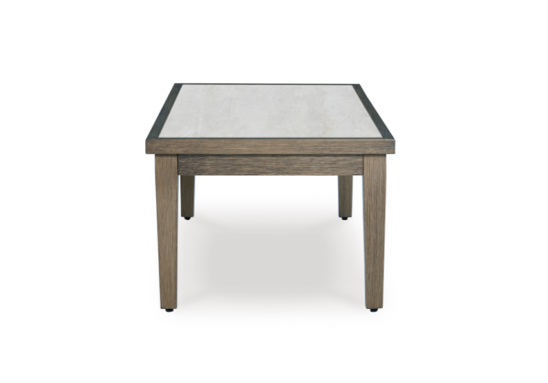Rainier Ranch Outdoor Rectangular Cocktail Table - Image 4