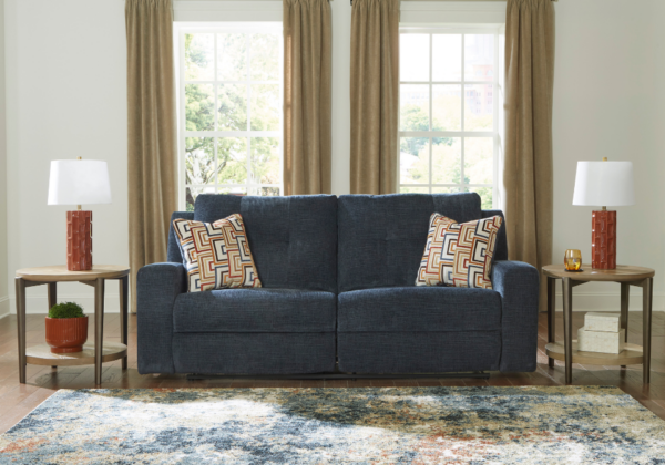 Danum Ink Reclining Sofa - Image 2