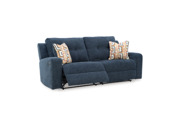 Danum Ink Reclining Sofa - Image 4