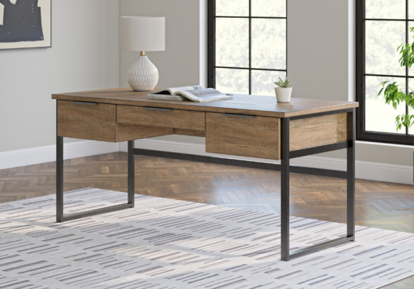 Montia Light Brown Desk - Image 2