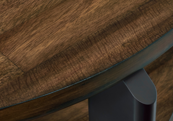 Kraeburn Round Cocktail Table - Image 5