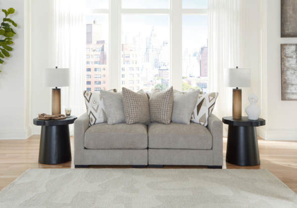 Aslan Court Sectional Loveseat - Image 2