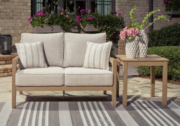 Last Chance Deal! - Hallow Creek Outdoor Loveseat - Image 2