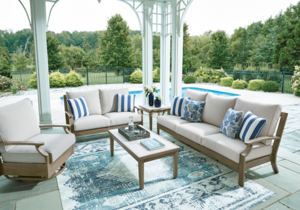 Rainier Ranch Outdoor Loveseat - Image 7