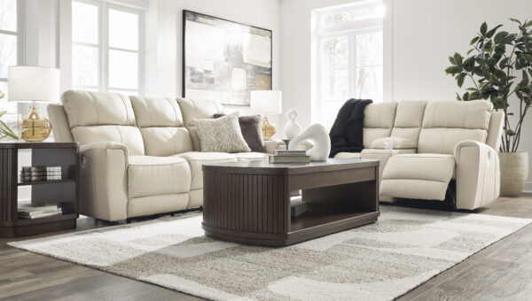 Dahlmoore Power Reclining Sofa Set - Image 3