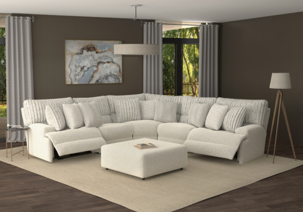 Carmen 5-Piece Power Reclining Sectional