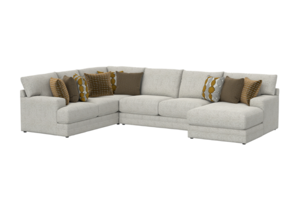 Tori Birch 3-Piece RAF Chaise Sectional